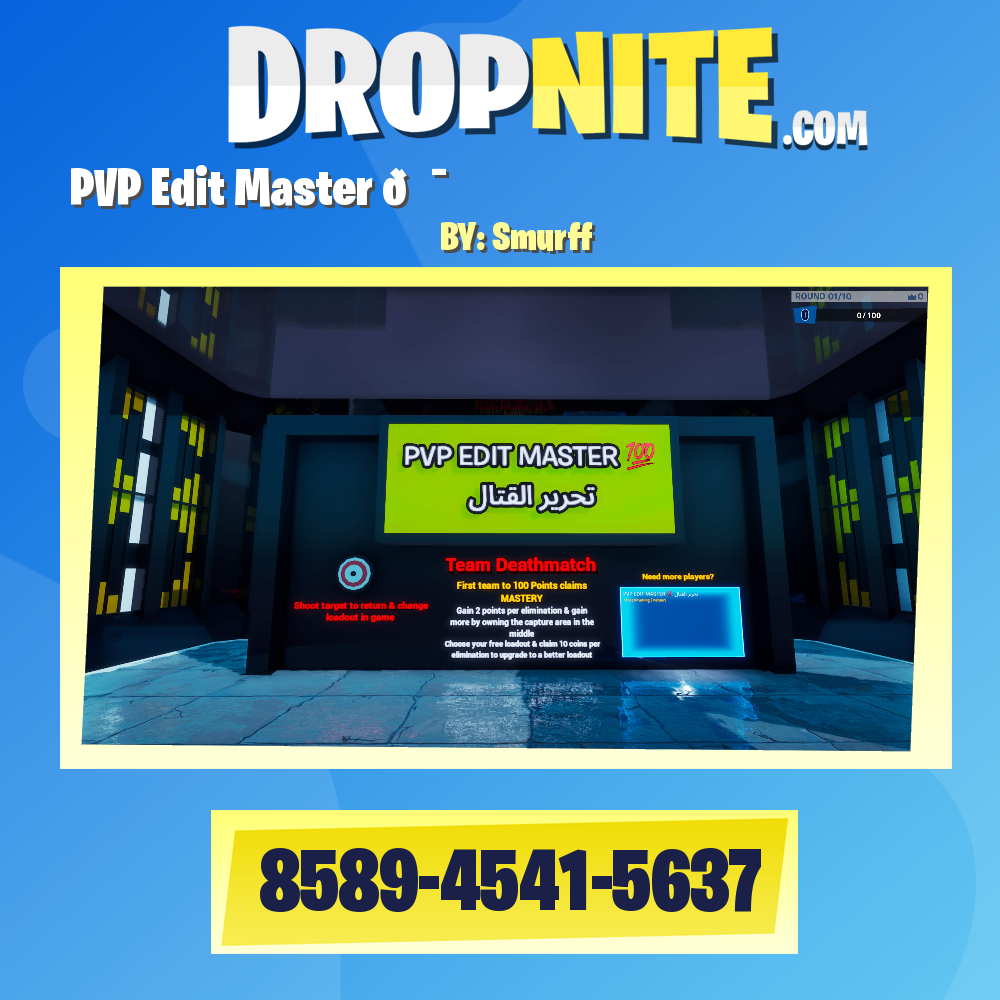 PVP Edit Master 💯 تحرير القتال