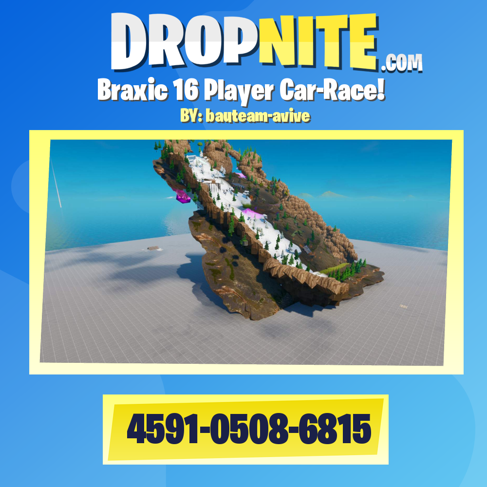 Braxic 16 Player Car-Race!