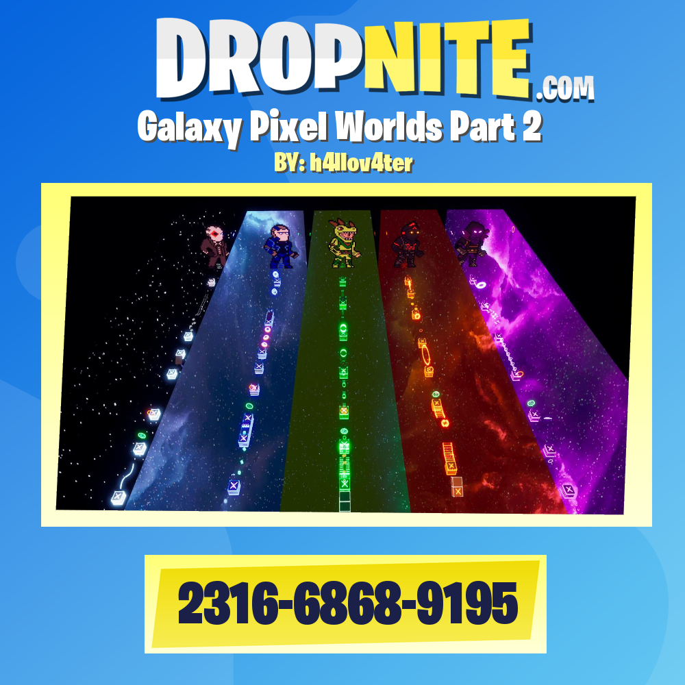 Galaxy Pixel Worlds Part 2