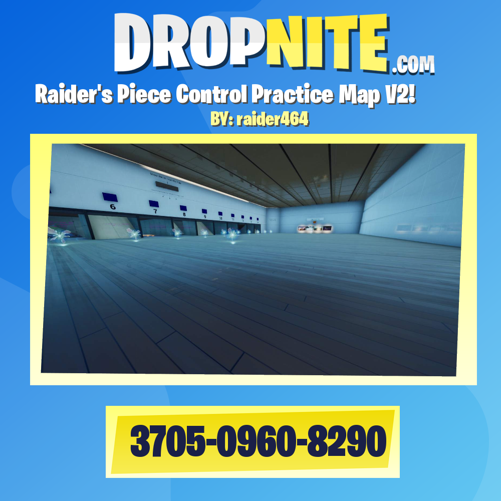 Raider's Piece Control Practice Map V2!