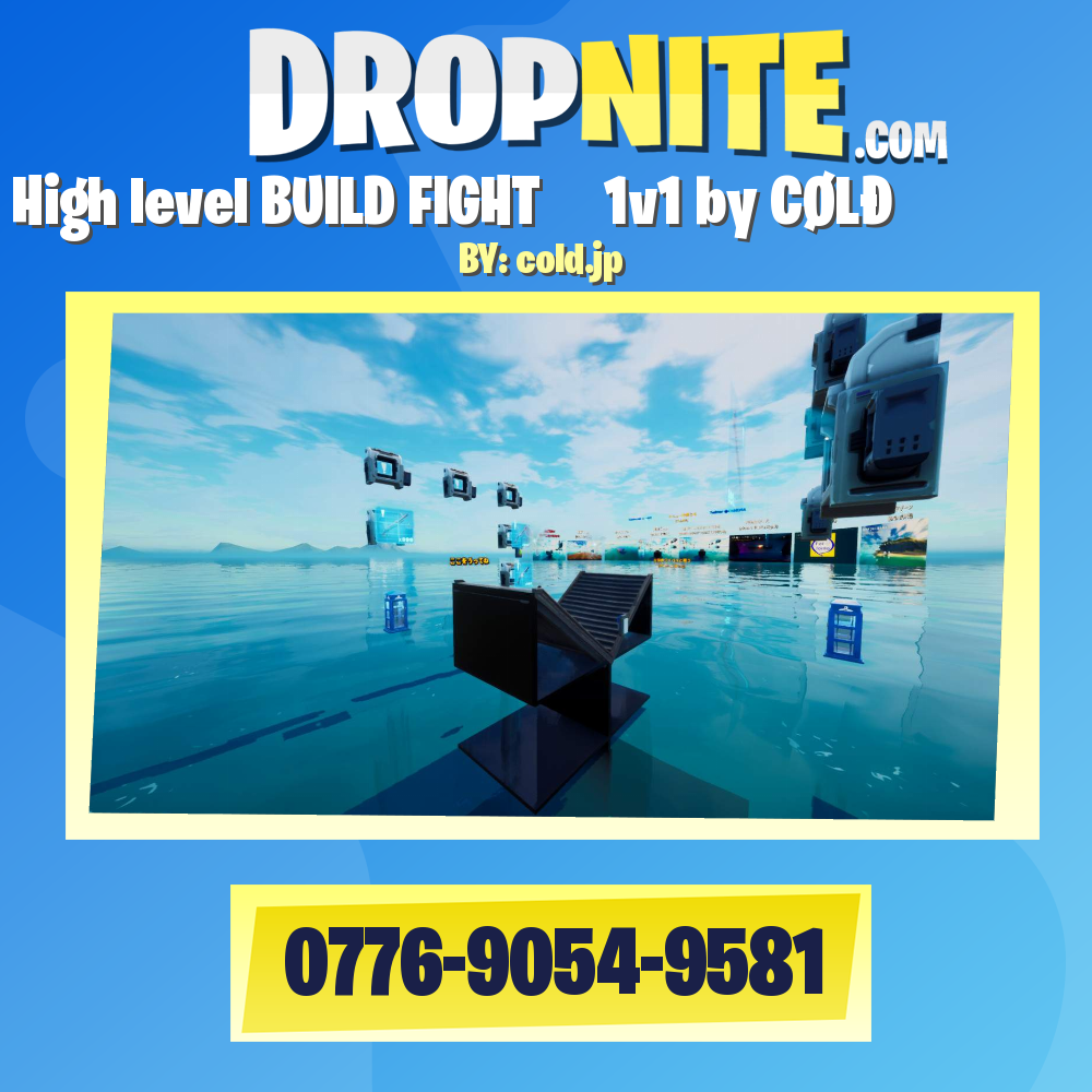 【High level BUILD FIGHT】上級者用1v1 by CØLÐ