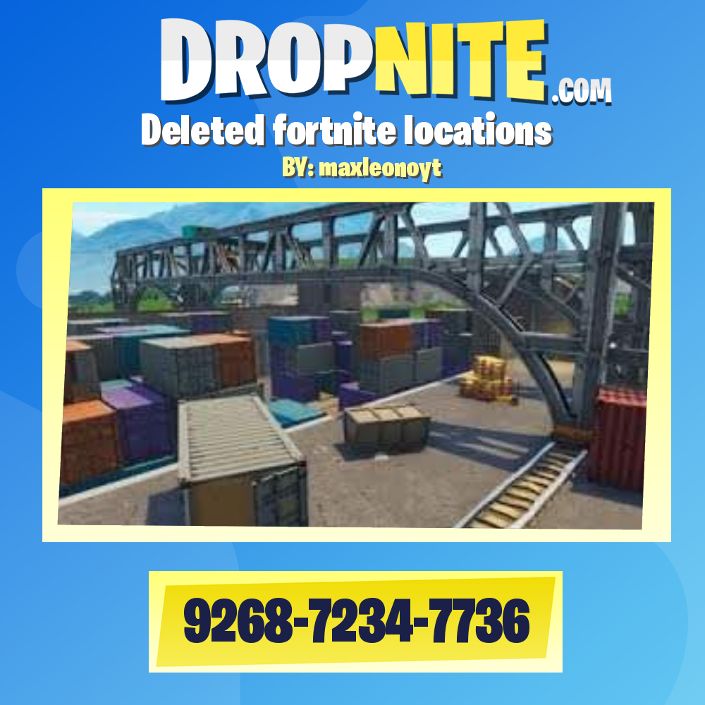 Deleted fortnite locations