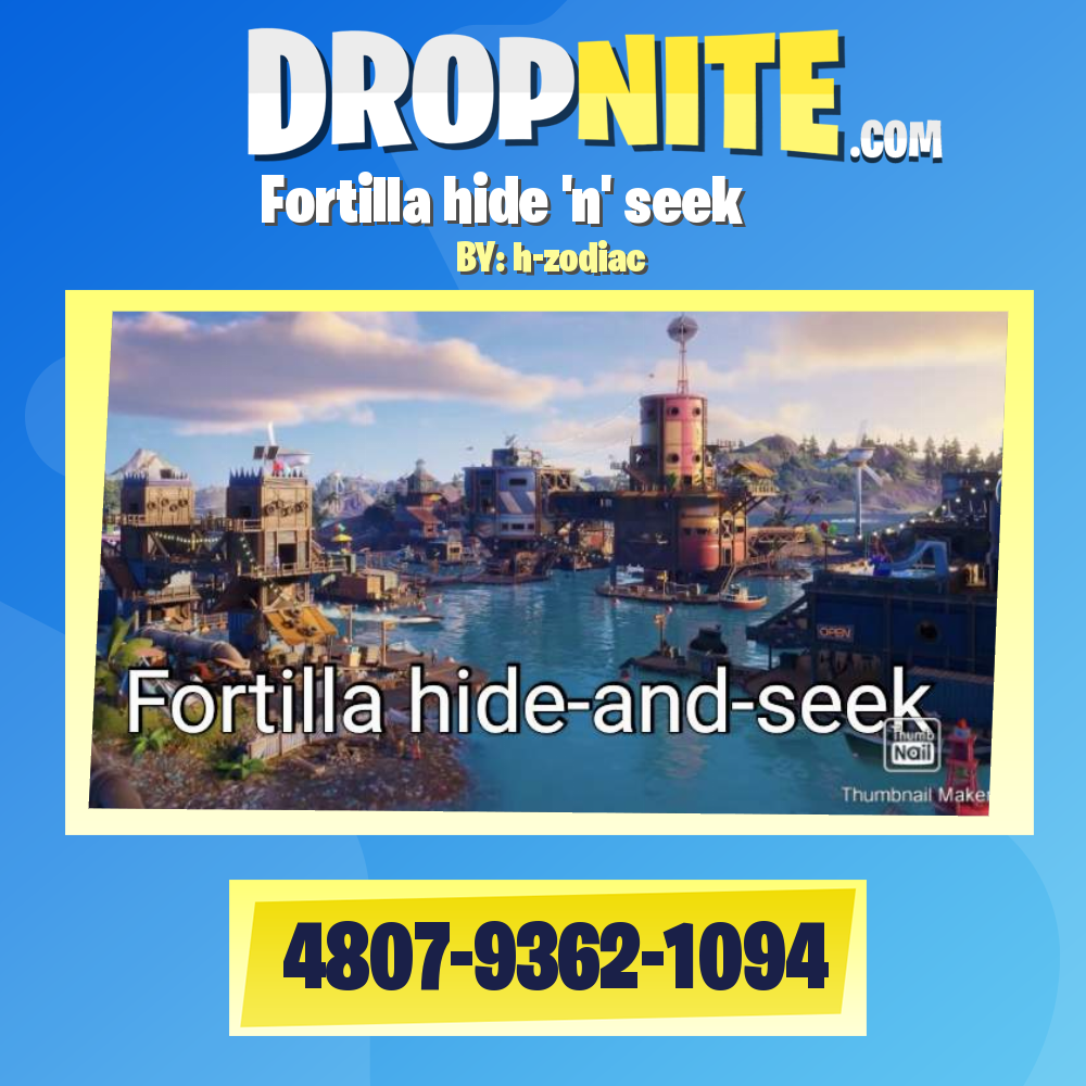 Fortilla hide 'n' seek