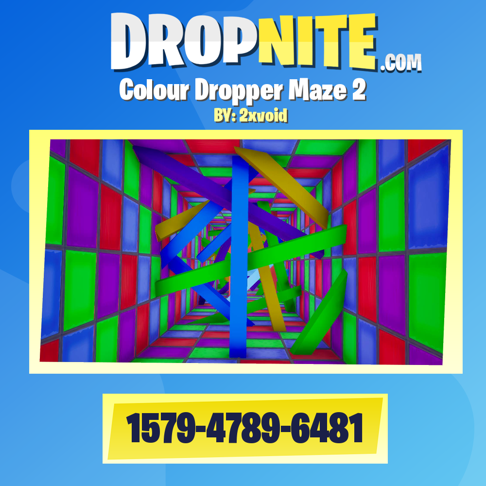 Colour Dropper Maze 2