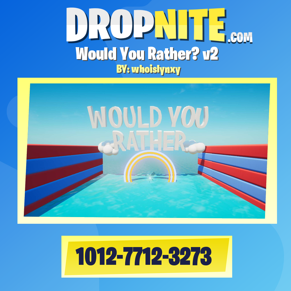 Would You Rather? v2