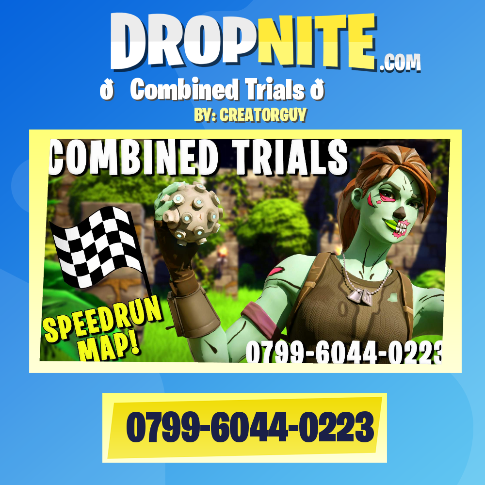 🏁Combined Trials 🏁