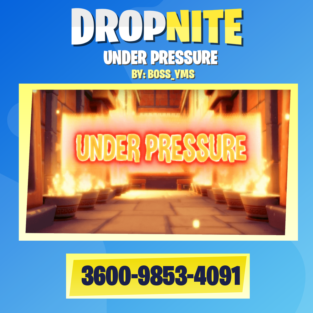 UNDER PRESSURE [BROKEN]