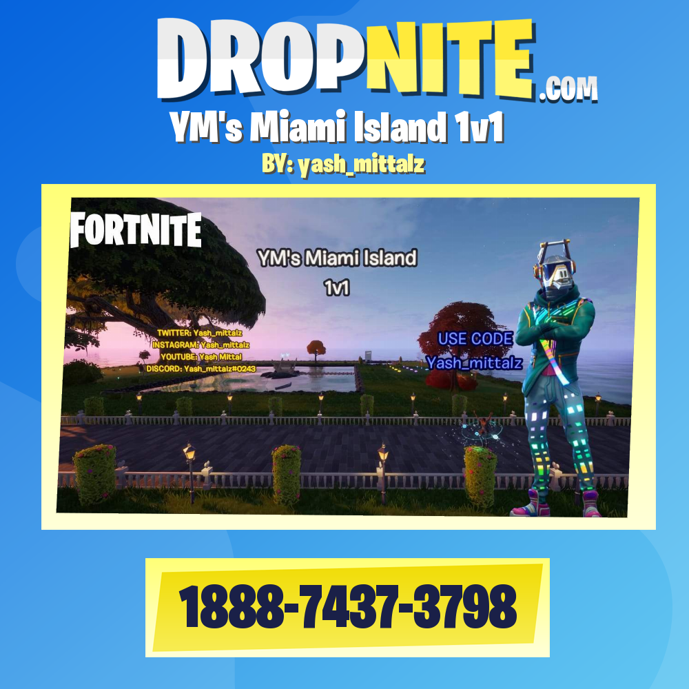 YM's Miami Island 1v1