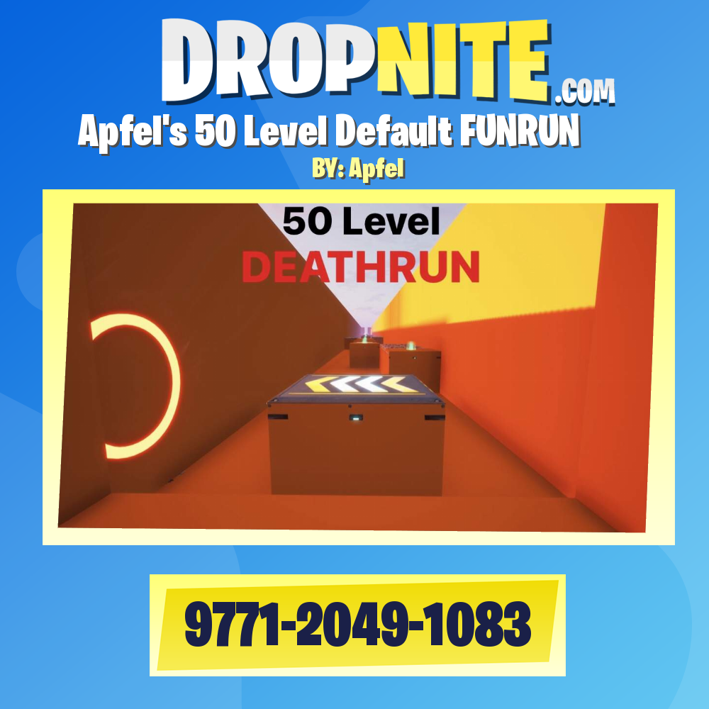 Apfel's 50 Level Default FUNRUN