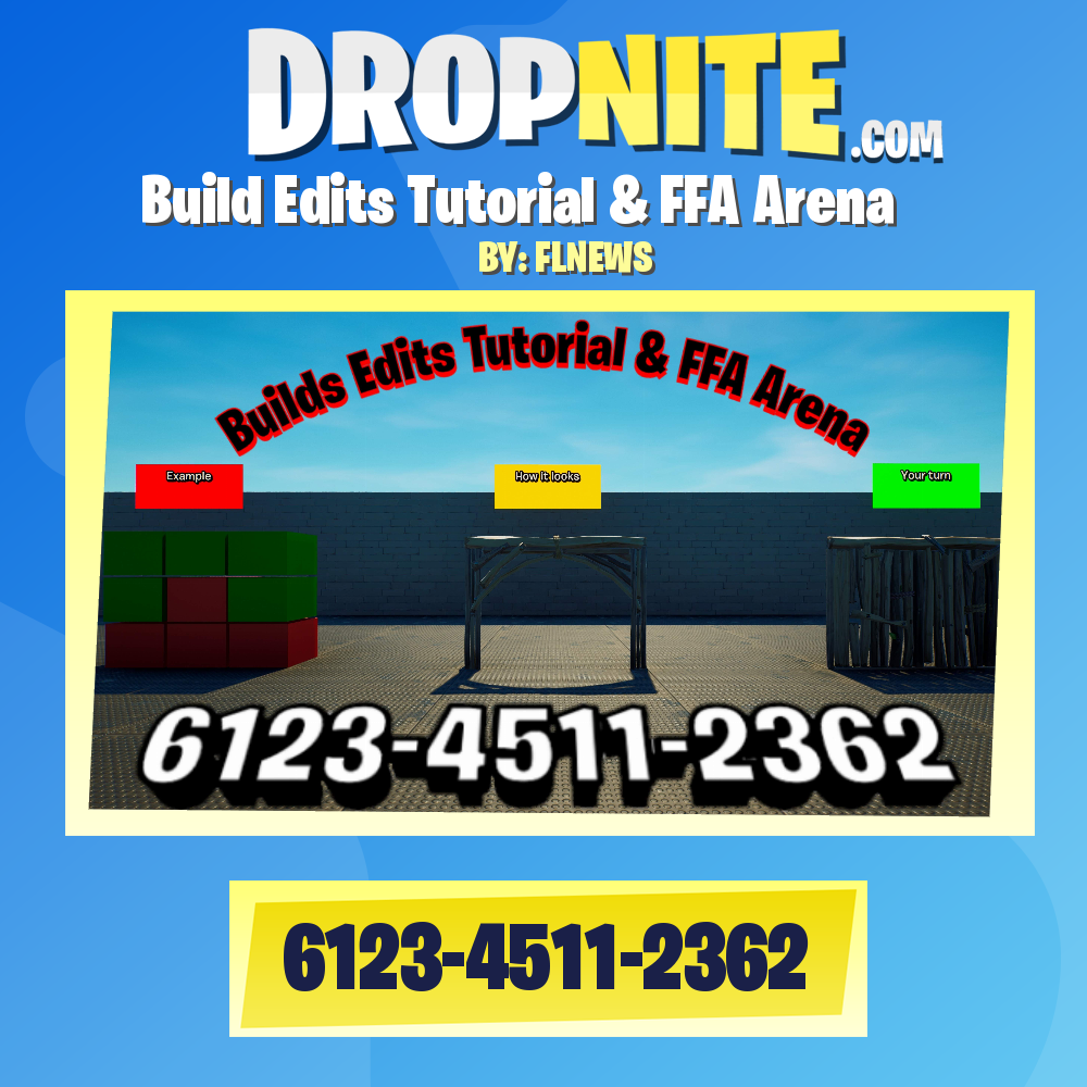Build Edits Tutorial & FFA Arena