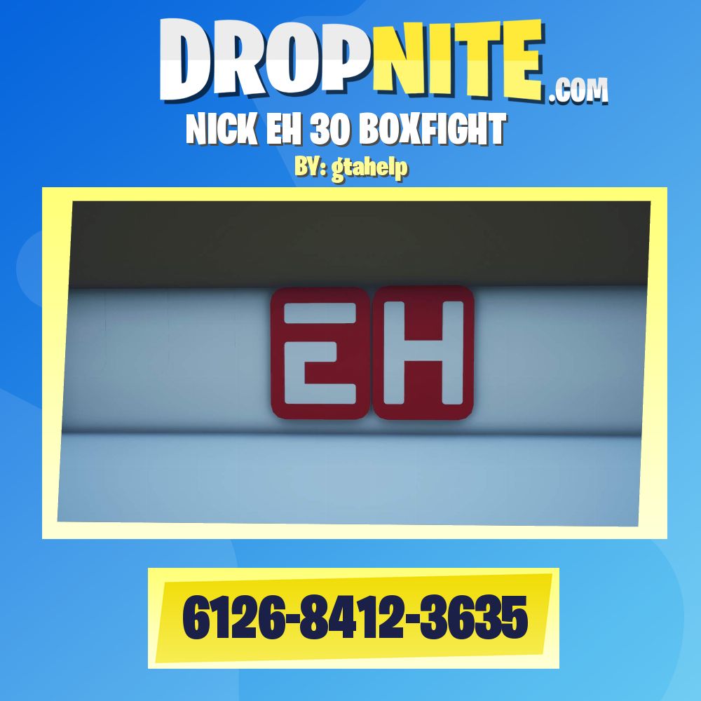 NICK EH 30 BOXFIGHT