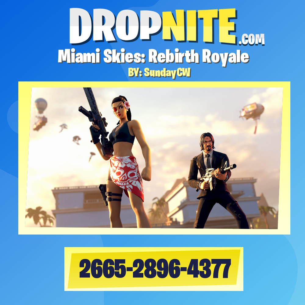 Miami Skies: Rebirth Royale