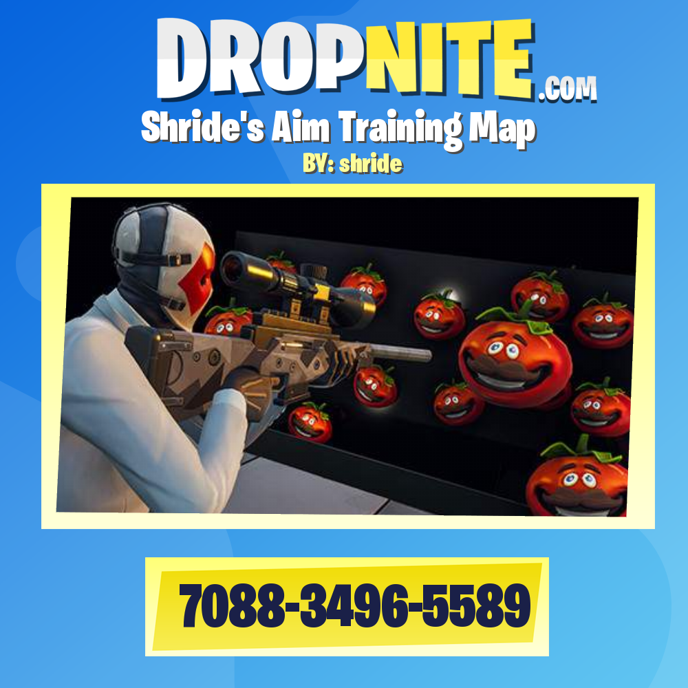 Shride's Aim Training Map