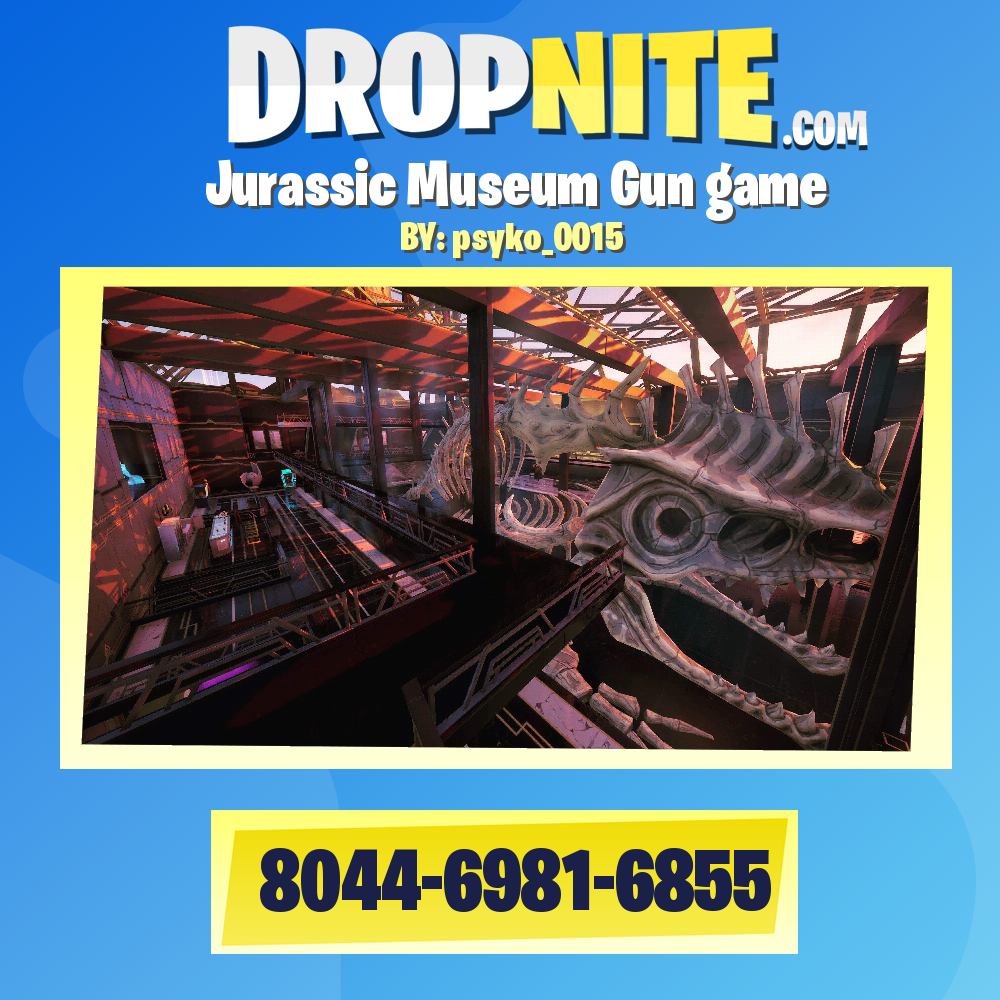 Jurassic Museum Gun game