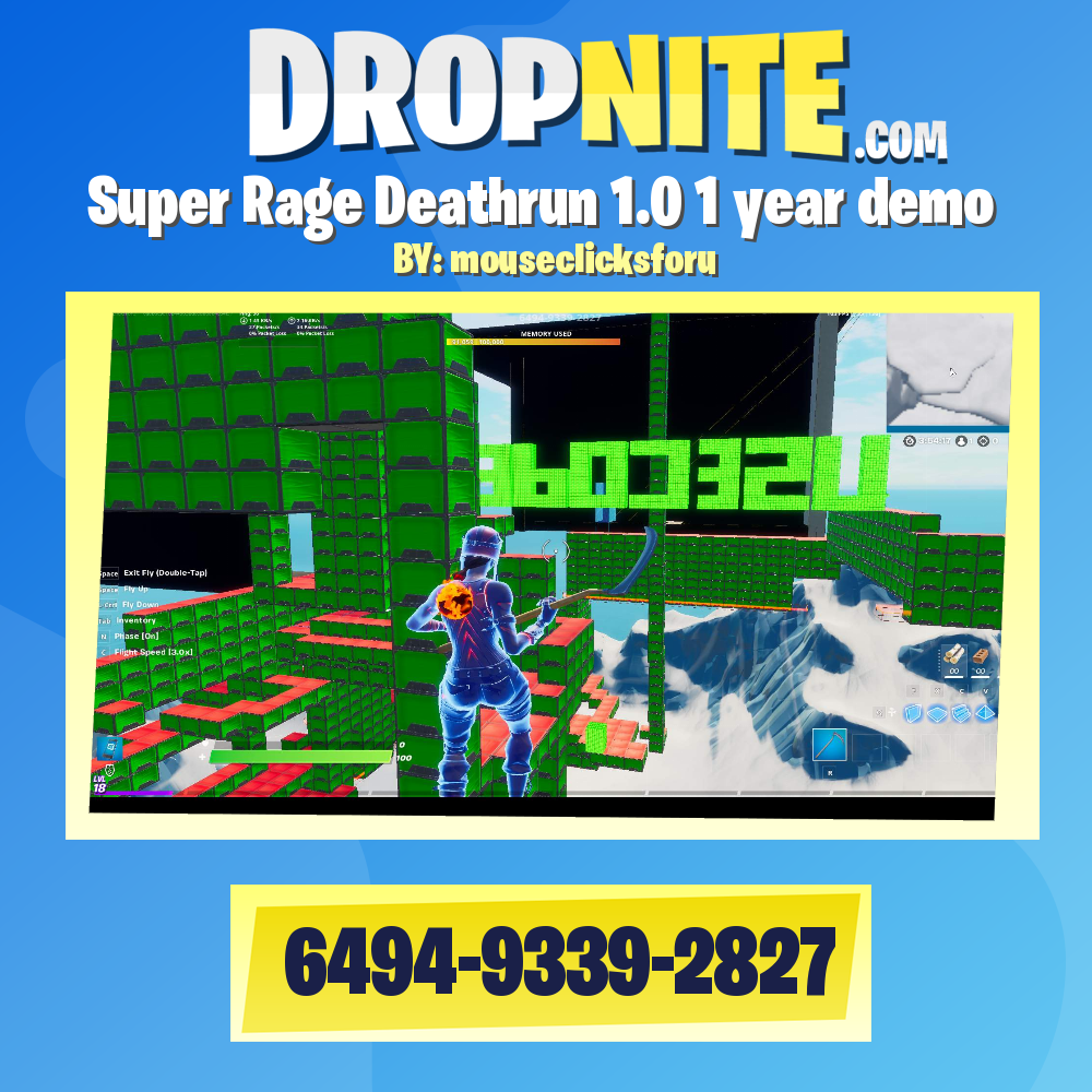 Super Rage Deathrun 1.0 1 year demo