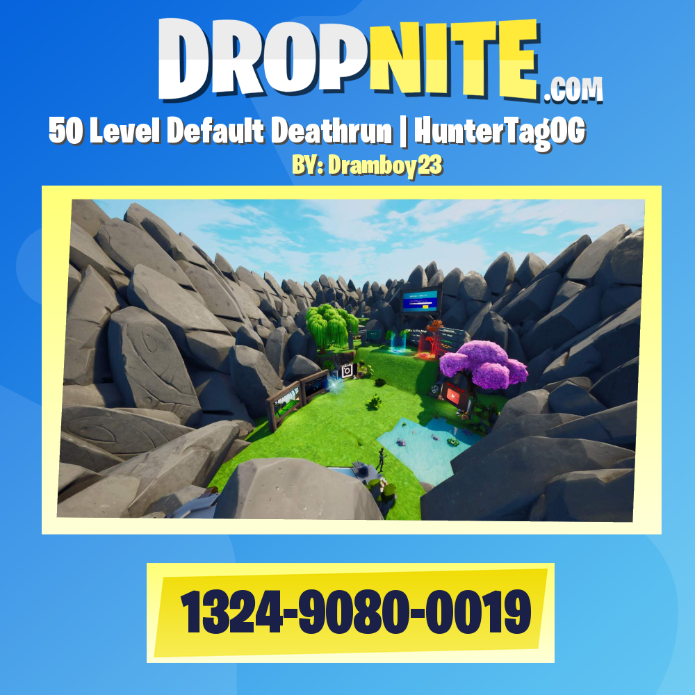 50 Level Default Deathrun | HunterTagOG