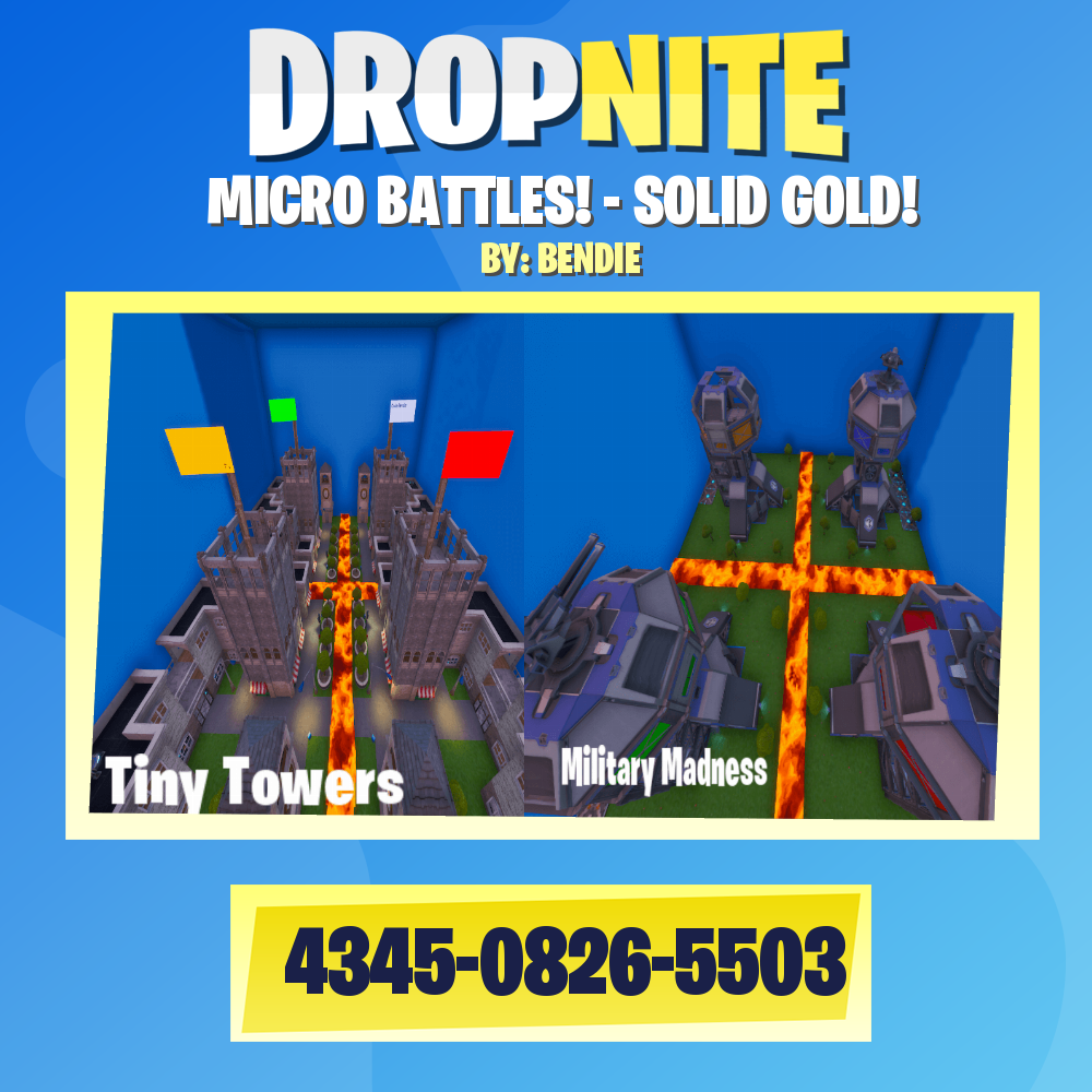 MICRO BATTLES! - SOLID GOLD!