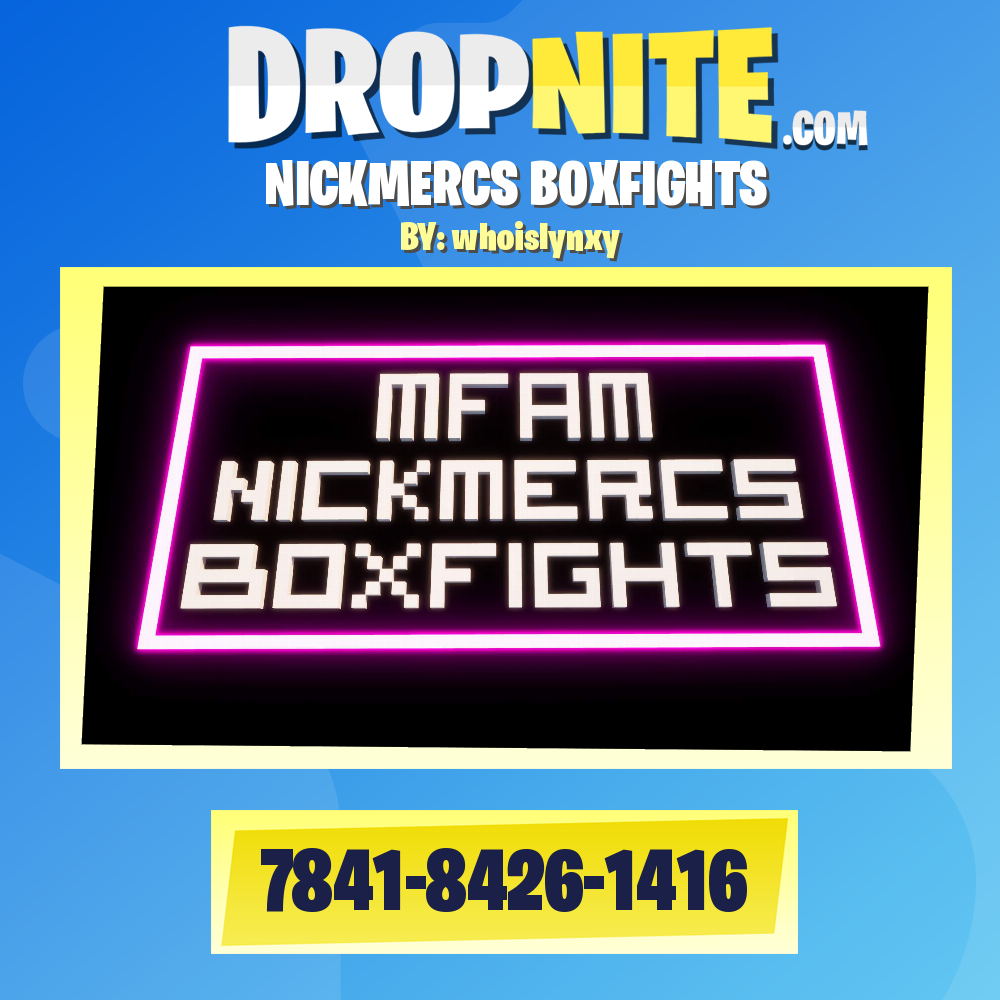 NICKMERCS BOXFIGHTS