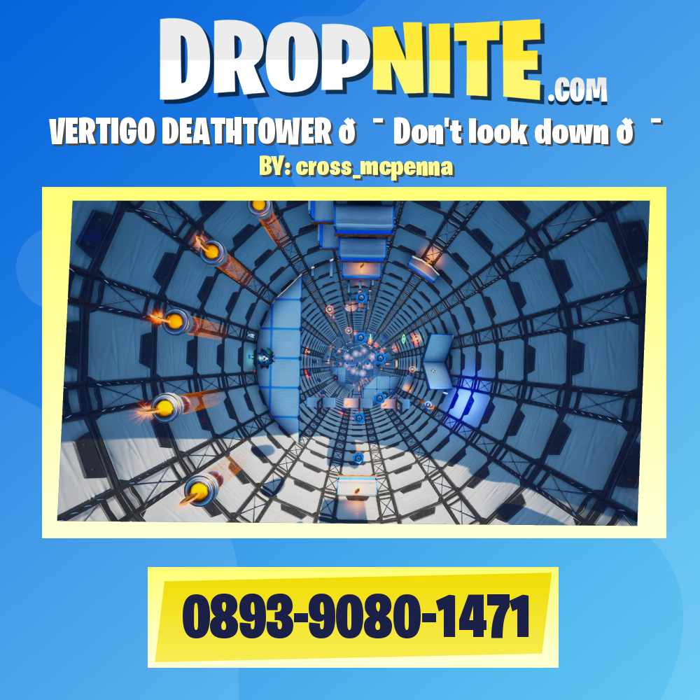 VERTIGO DEATHTOWER 💯 Don't look down 😯