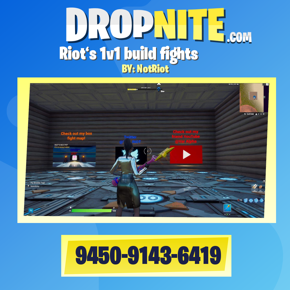 Riot‘s 1v1 build fights