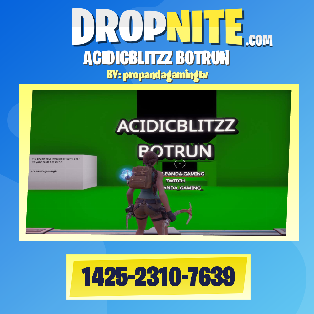 ACIDICBLITZZ BOTRUN