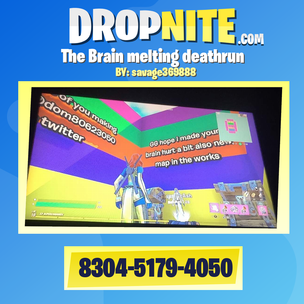 The Brain melting deathrun