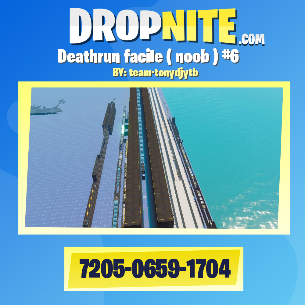 Deathrun facile ( noob ) #6
