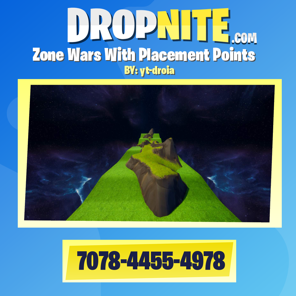 Zone Wars With Placement Points