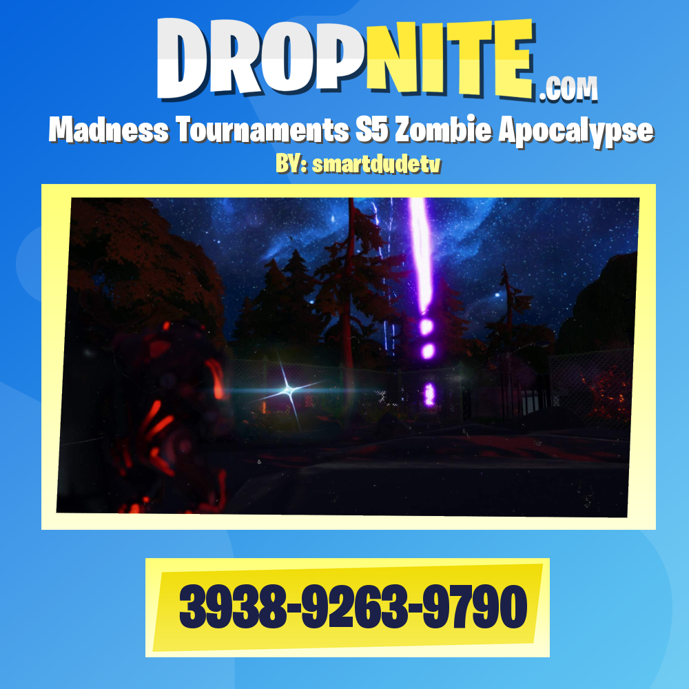 Madness Tournaments S5 Zombie Apocalypse