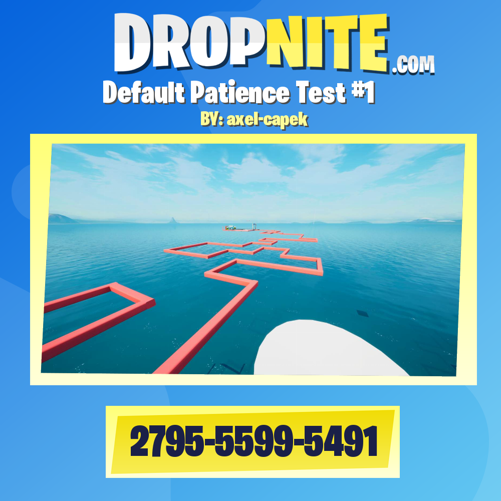 Default Patience Test #1