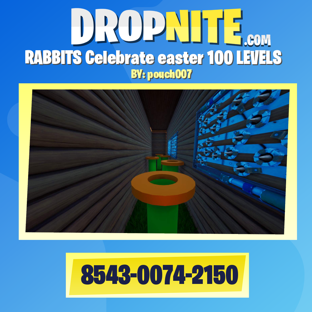 RABBITS Celebrate easter 100 LEVELS