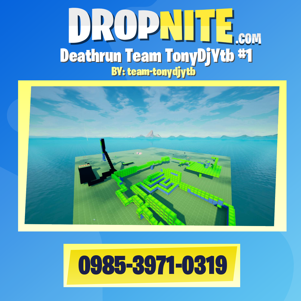 Deathrun Team TonyDjYtb #1