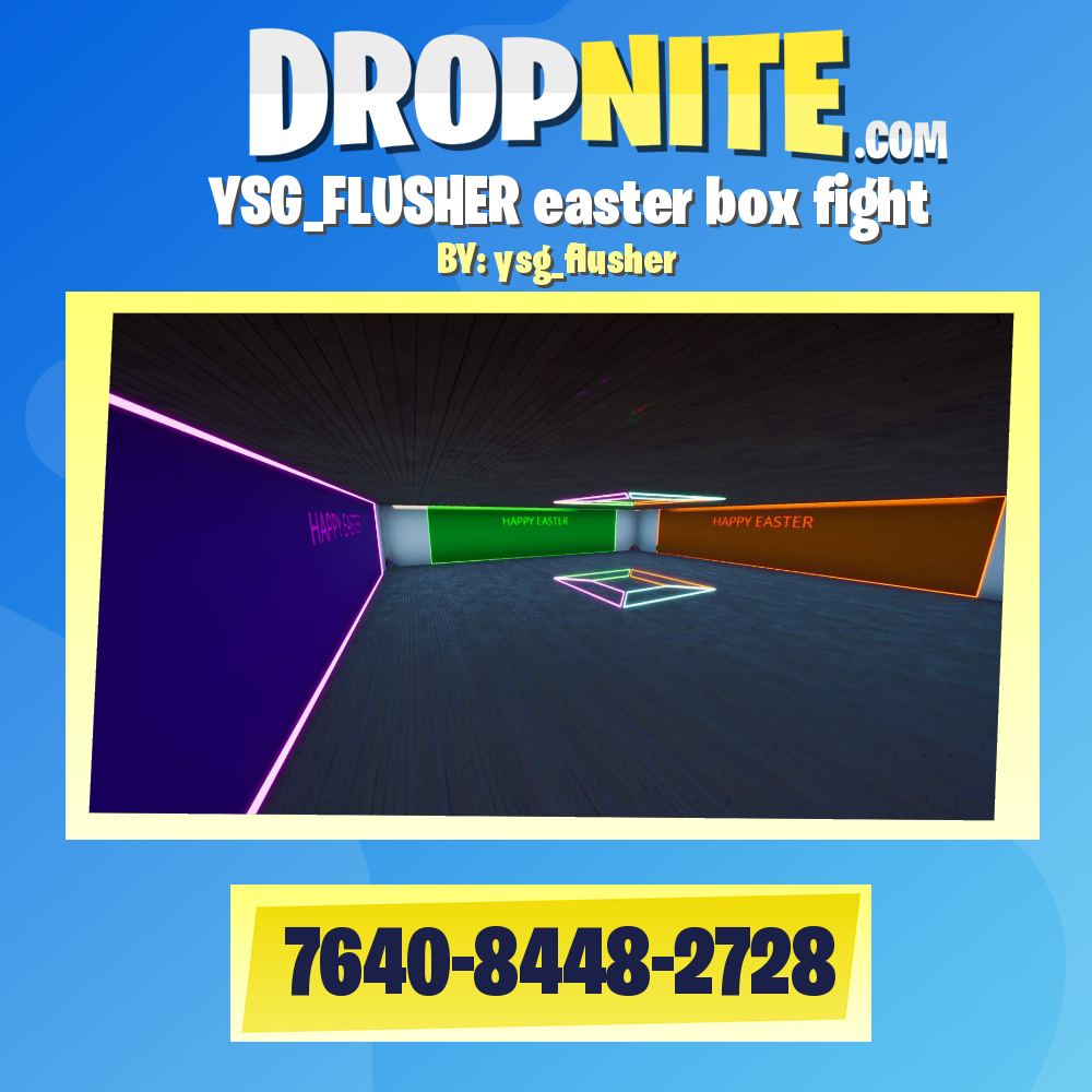 YSG_FLUSHER easter box fight