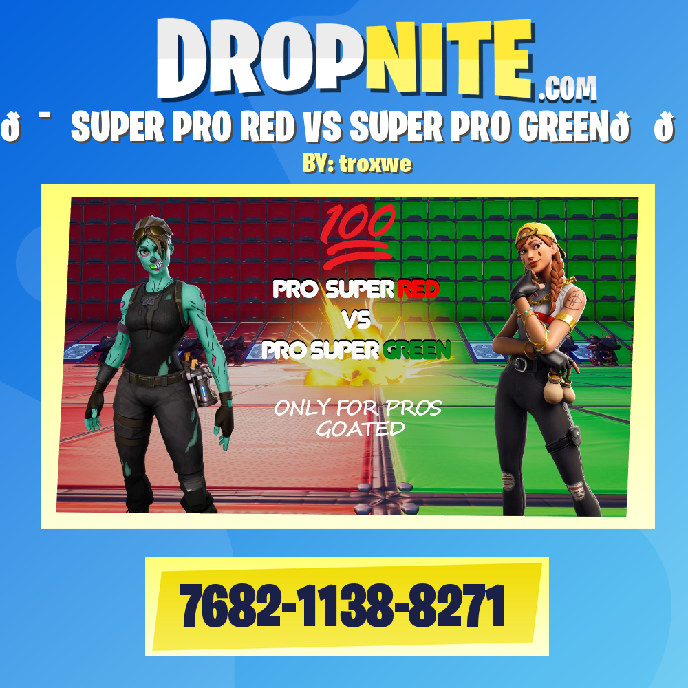 💯❤️SUPER PRO RED VS SUPER PRO GREEN💚💯