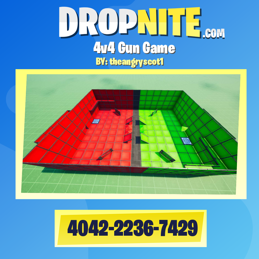 4v4 Gun Game