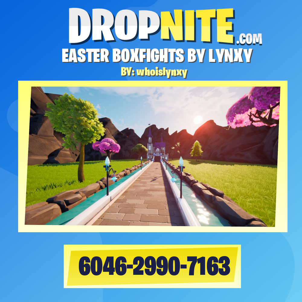 EASTER BOXFIGHTS BY LYNXY