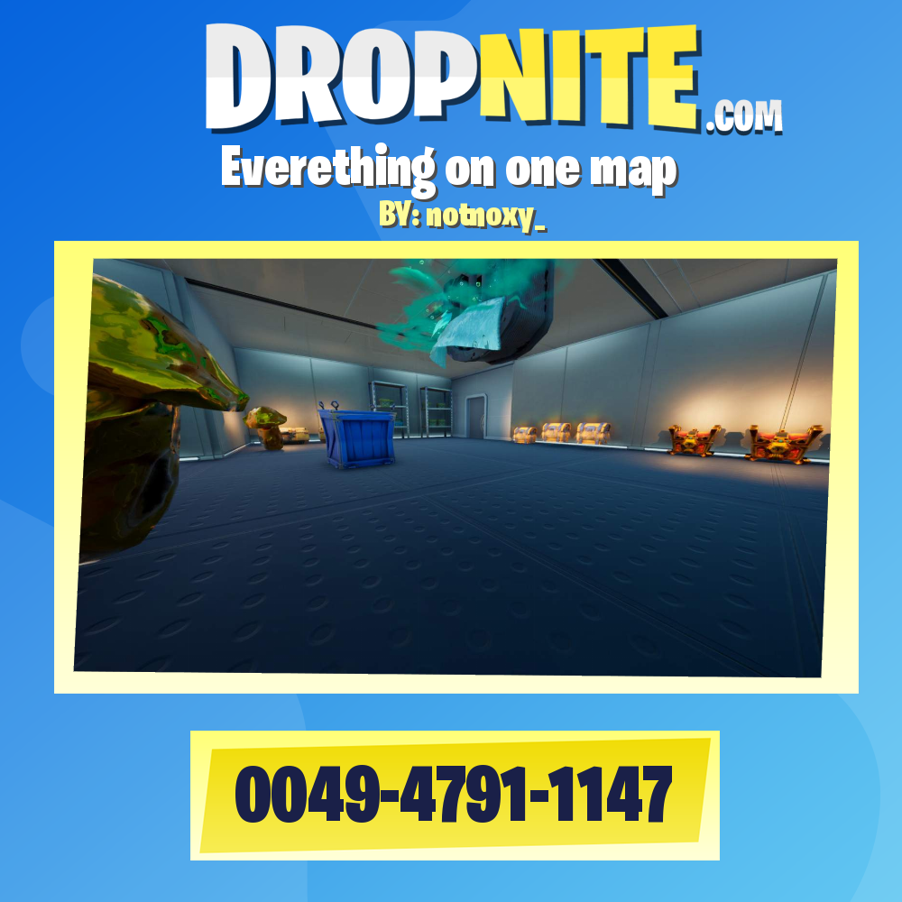 Everething on one map