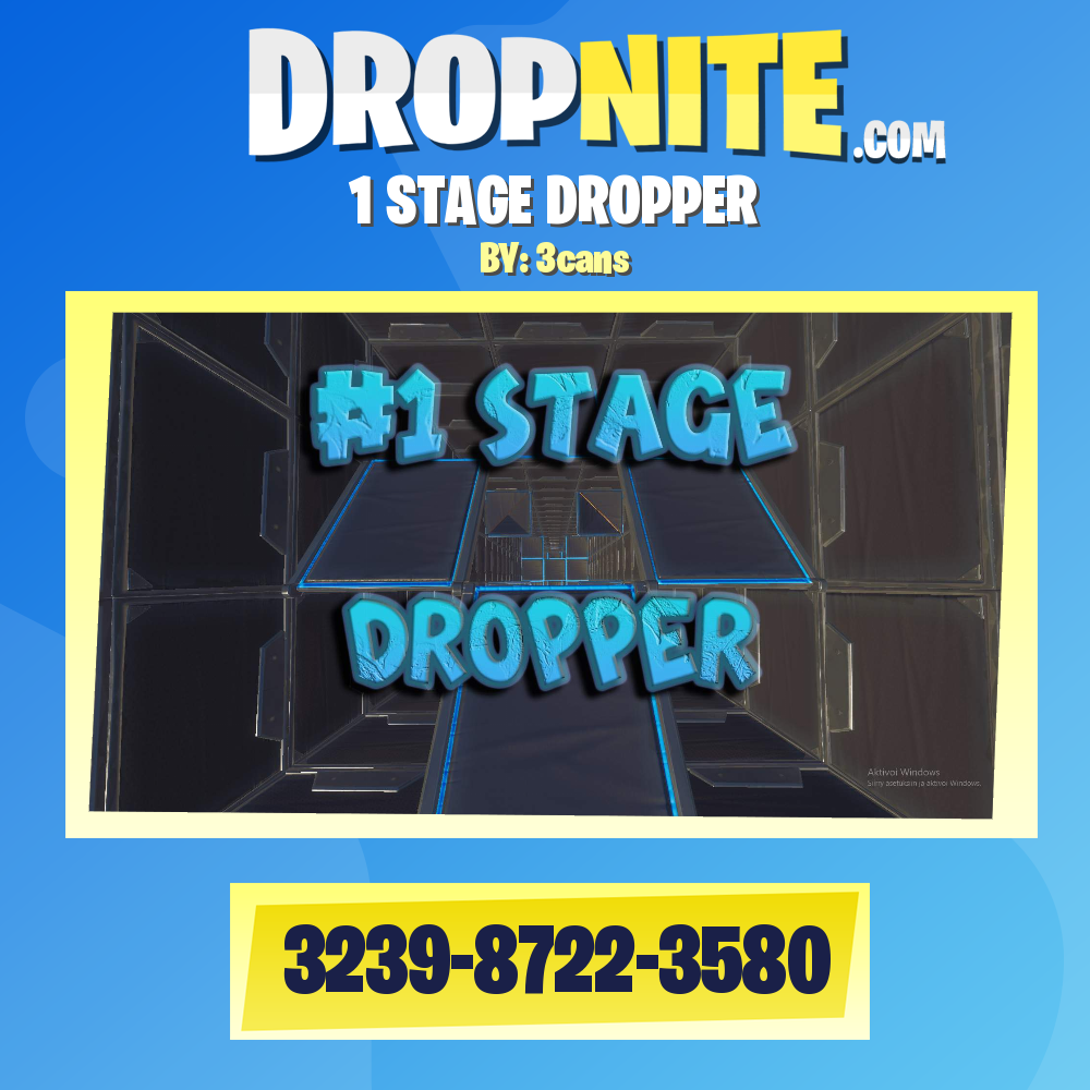 1 STAGE DROPPER