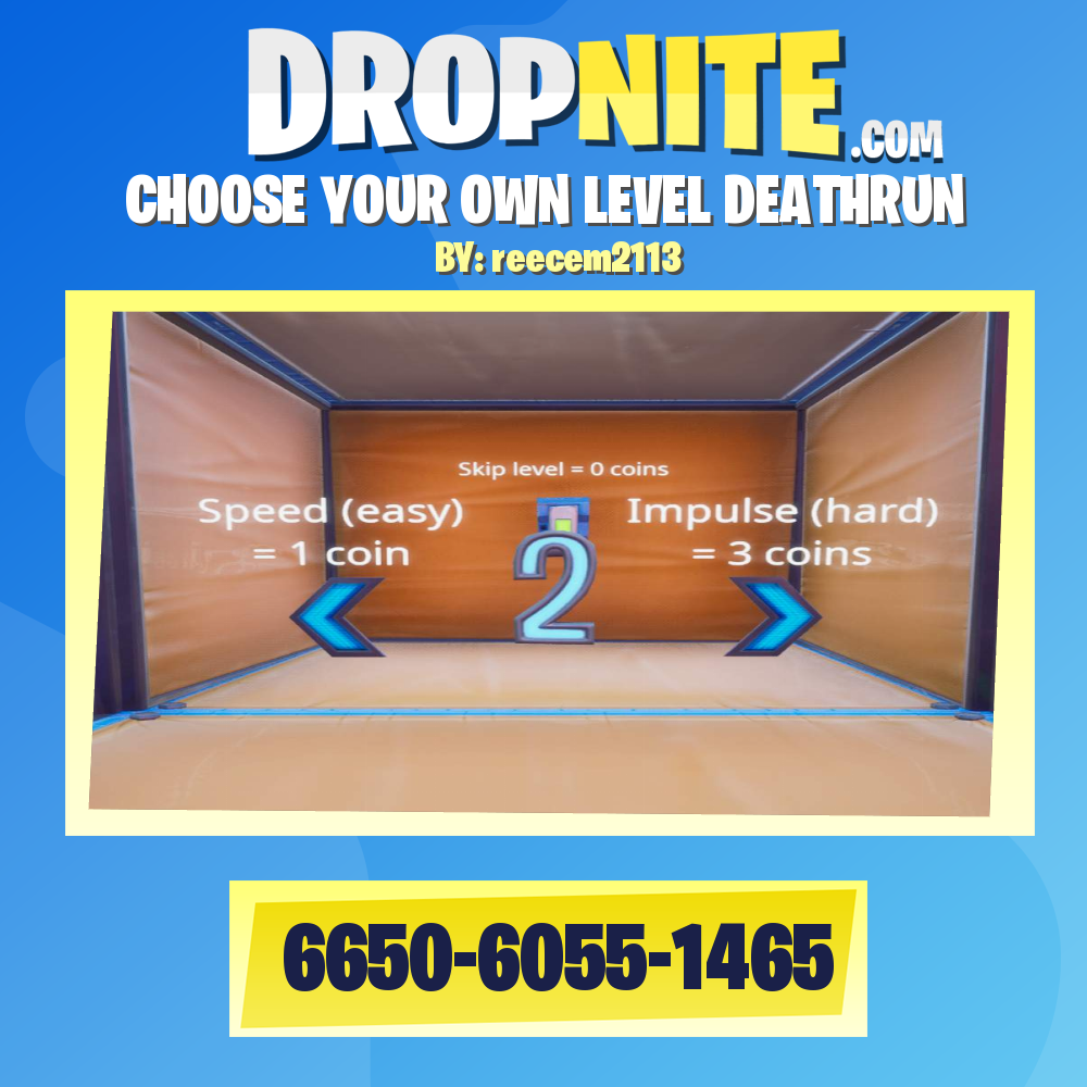 CHOOSE YOUR OWN LEVEL DEATHRUN
