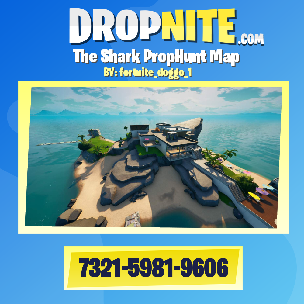 The Shark PropHunt Map