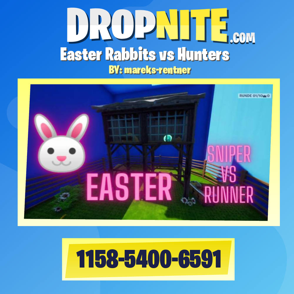 Easter Rabbits vs Hunters