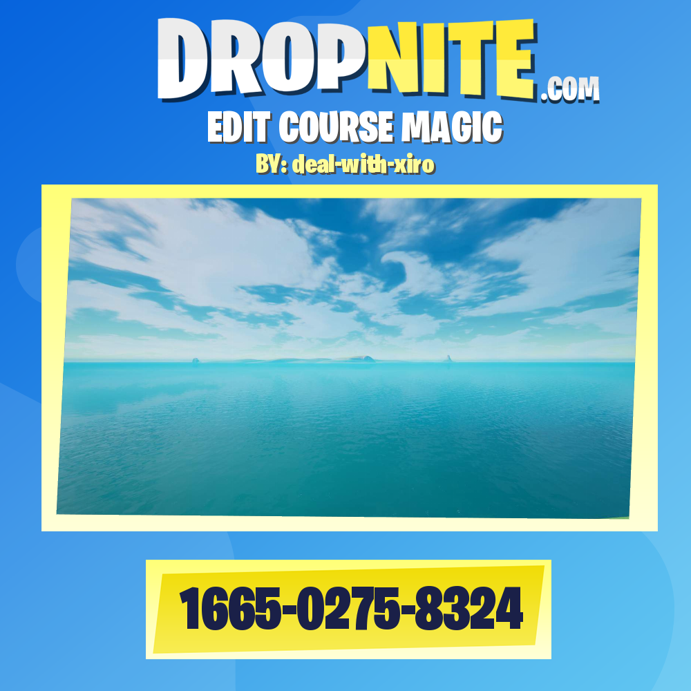 EDIT COURSE MAGIC