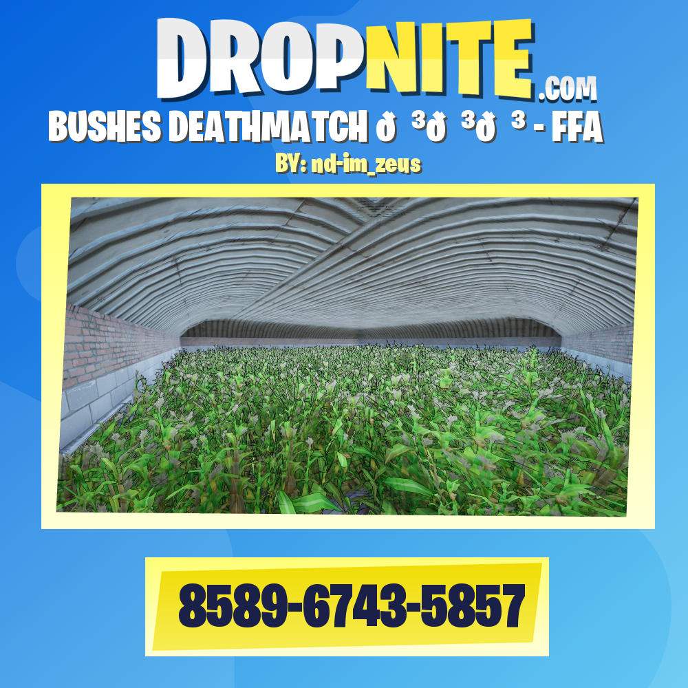 BUSHES DEATHMATCH 🌳🌳🌳 - FFA