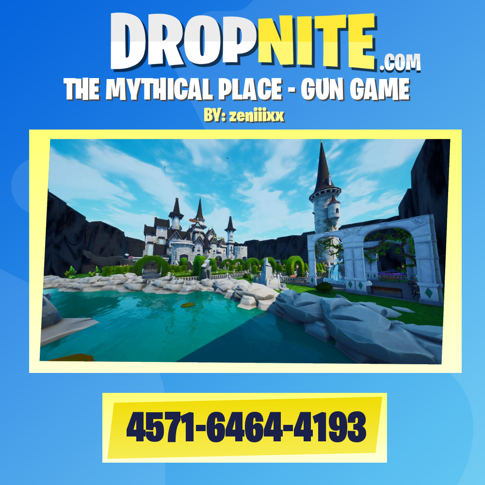 THE MYTHICAL PLACE - GUN GAME