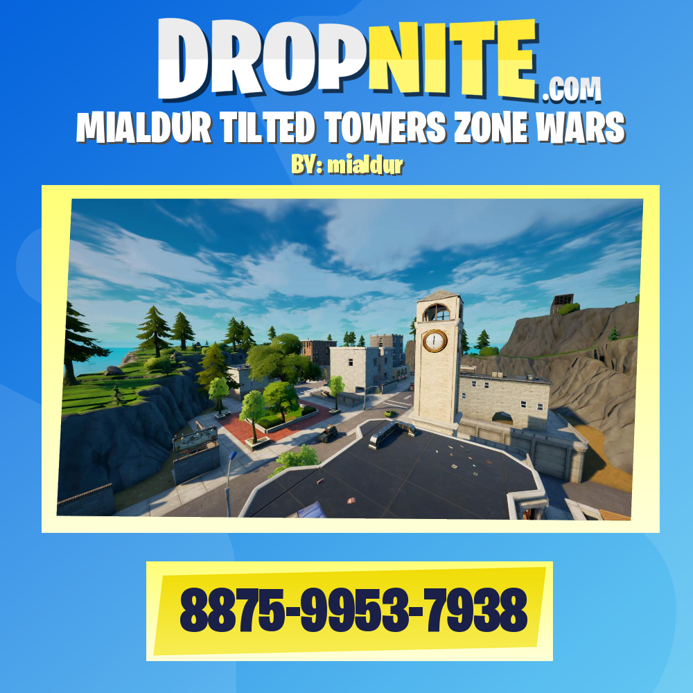 MIALDUR TILTED TOWERS ZONE WARS