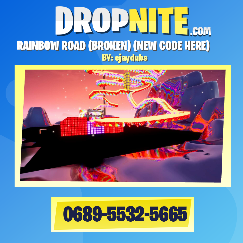 RAINBOW ROAD (BROKEN) (NEW CODE HERE)
