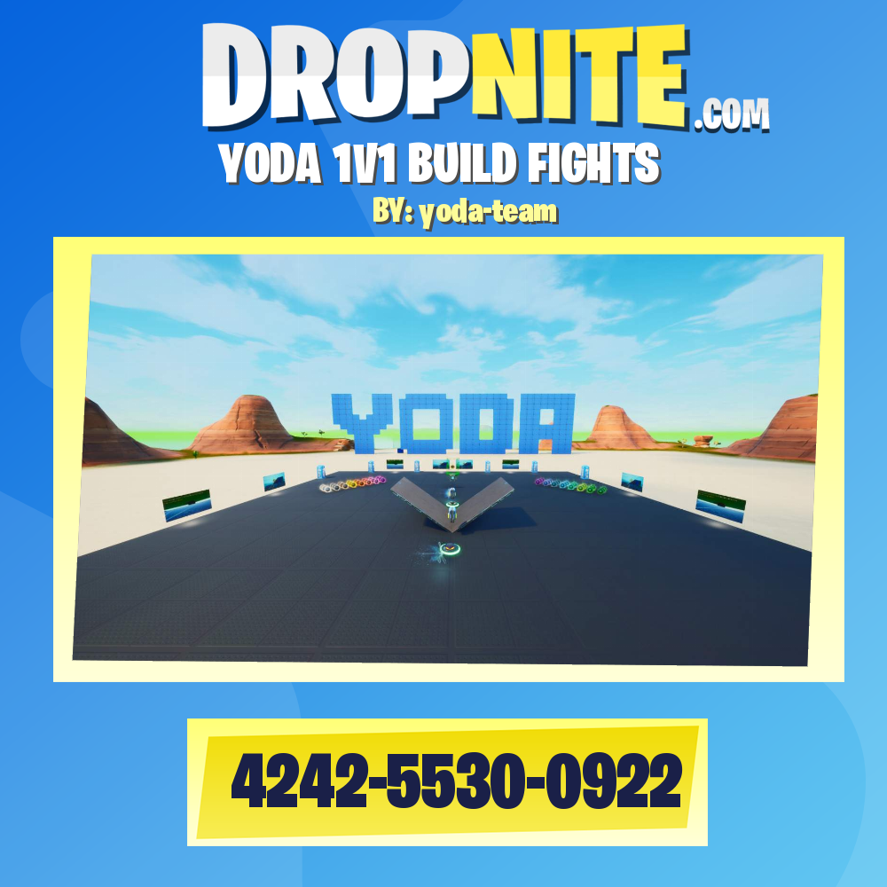 YODA 1V1 BUILD FIGHTS