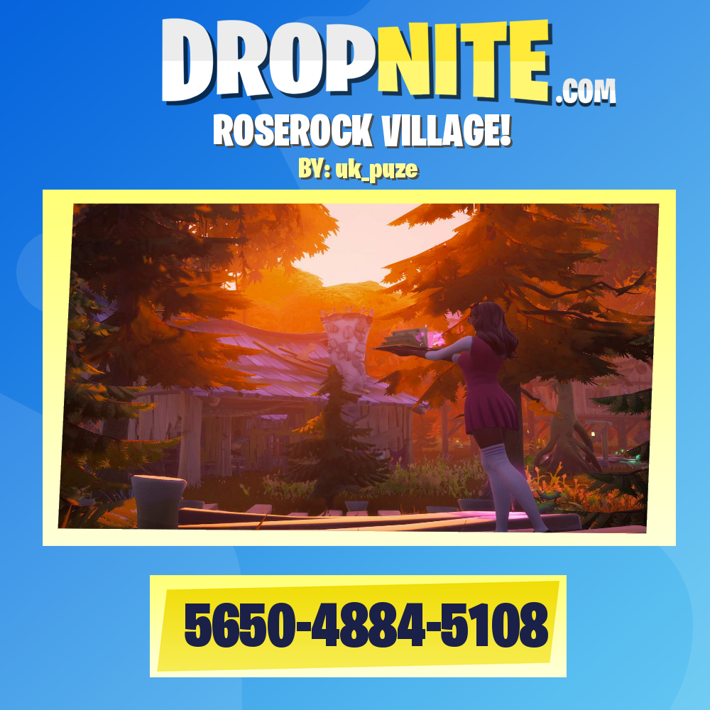 ROSEROCK VILLAGE!