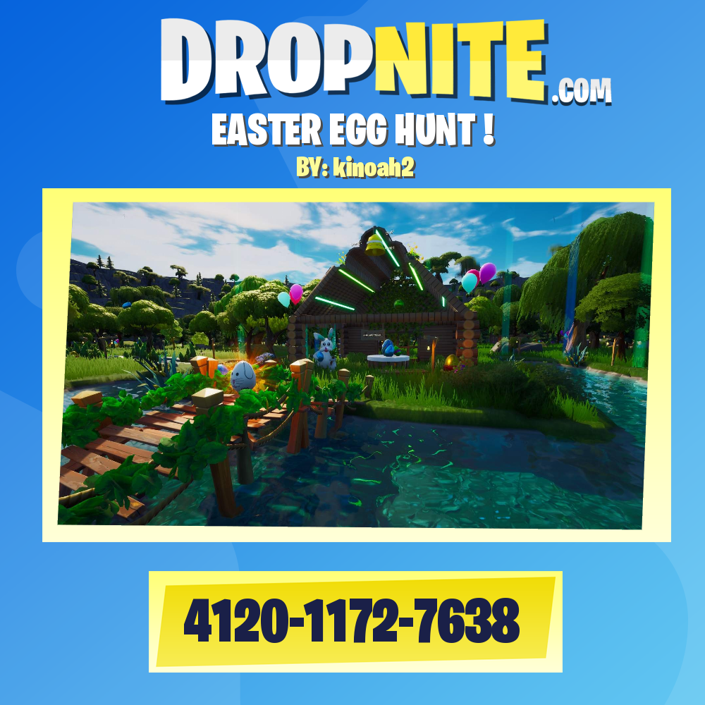 EASTER EGG HUNT !