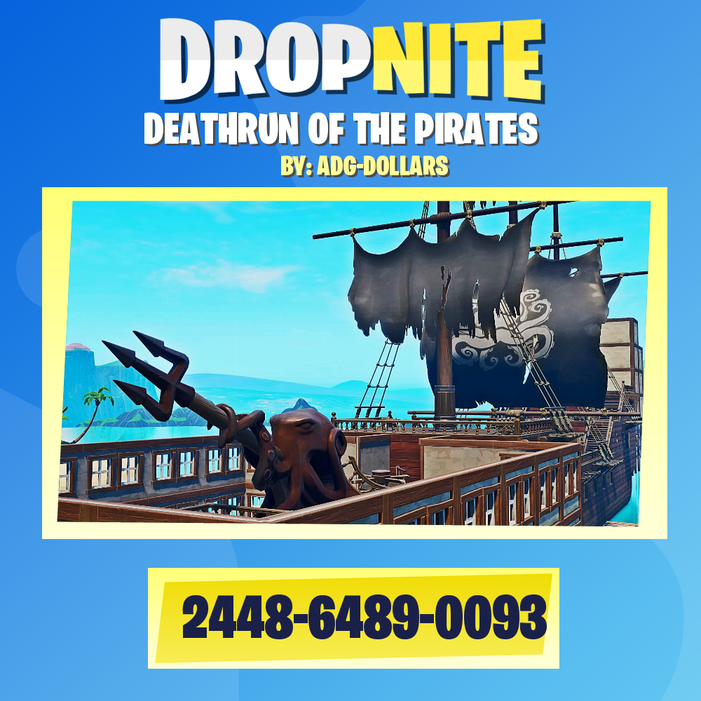 Escape Game - Pirates - Fortnite Creative Map Code - Dropnite